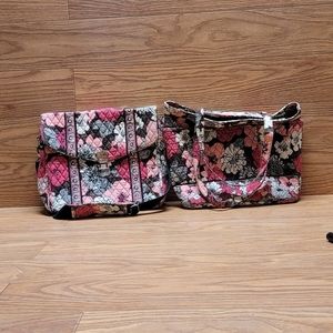 Vera Bradley laptop and bag bundle